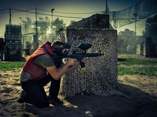 פיינטבול אדרנלין בשטח